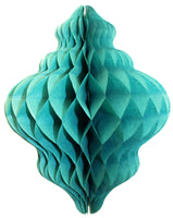 11 Inch Honeycomb Lantern Decoration - 6-Pack - MULTIPLE COLORS