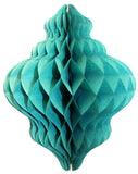 11 Inch Honeycomb Lantern Decoration - 6-Pack - MULTIPLE COLORS