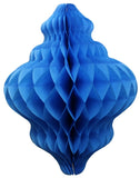 11 Inch Honeycomb Lantern Decoration - 6-Pack - MULTIPLE COLORS