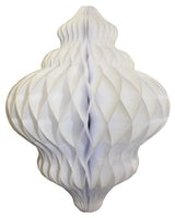 11 Inch Honeycomb Lantern Decoration - 6-Pack - MULTIPLE COLORS