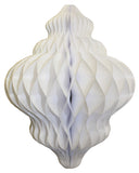 11 Inch Honeycomb Lantern Decoration - 6-Pack - MULTIPLE COLORS