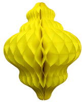 11 Inch Honeycomb Lantern Decoration - 6-Pack - MULTIPLE COLORS