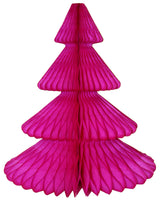 12 Inch Honeycomb Christmas Tree - Solid Colors (3-pack)