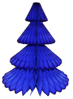 12 Inch Honeycomb Christmas Tree - Solid Colors (3-pack)