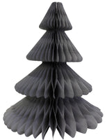 12 Inch Honeycomb Christmas Tree - Solid Colors (3-pack)