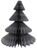 12 Inch Honeycomb Christmas Tree - Solid Colors (3-pack)