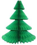 12 Inch Honeycomb Christmas Tree - Solid Colors (3-pack)