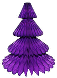 12 Inch Honeycomb Christmas Tree - Solid Colors (3-pack)