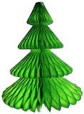 12 Inch Honeycomb Christmas Tree - Solid Colors (3-pack)