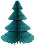 12 Inch Honeycomb Christmas Tree - Solid Colors (3-pack)