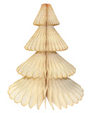 12 Inch Honeycomb Christmas Tree - Solid Colors (3-pack)