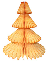 12 Inch Honeycomb Christmas Tree - Solid Colors (3-pack)