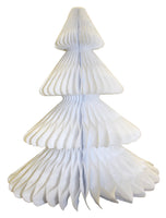 12 Inch Honeycomb Christmas Tree - Solid Colors (3-pack)