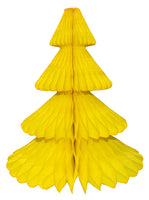 12 Inch Honeycomb Christmas Tree - Solid Colors (3-pack)