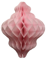 11 Inch Honeycomb Lantern Decoration - 6-Pack - MULTIPLE COLORS