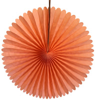 13 Inch Tissue Fans - 6-pack - MULTIPLE COLOR OPTIONS