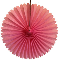 13 Inch Tissue Fans - 6-pack - MULTIPLE COLOR OPTIONS