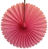 13 Inch Tissue Fans - 6-pack - MULTIPLE COLOR OPTIONS