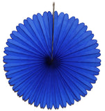 13 Inch Tissue Fans - 6-pack - MULTIPLE COLOR OPTIONS