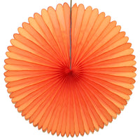 27 Inch Extra-Large Deluxe Tissue Fans - 6-pack - MULTIPLE COLOR OPTIONS