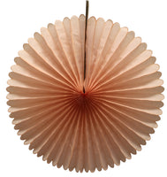 27 Inch Extra-Large Deluxe Tissue Fans - 3-pack - MULTIPLE COLOR OPTIONS