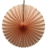 27 Inch Extra-Large Deluxe Tissue Fans - 3-pack - MULTIPLE COLOR OPTIONS