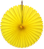 13 Inch Tissue Fans - 6-pack - MULTIPLE COLOR OPTIONS