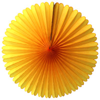 13 Inch Tissue Fans - 3-pack - MULTIPLE COLOR OPTIONS