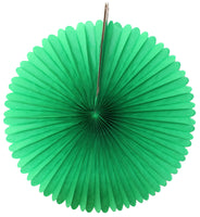 13 Inch Tissue Fans - 6-pack - MULTIPLE COLOR OPTIONS