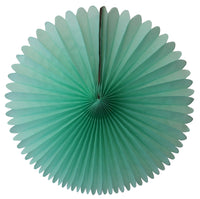 13 Inch Tissue Fans - 6-pack - MULTIPLE COLOR OPTIONS
