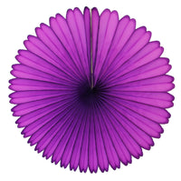 27 Inch Extra-Large Deluxe Tissue Fans - 3-pack - MULTIPLE COLOR OPTIONS