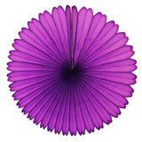 27 Inch Extra-Large Deluxe Tissue Fans - 3-pack - MULTIPLE COLOR OPTIONS