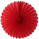 13 Inch Tissue Fans - 3-pack - MULTIPLE COLOR OPTIONS