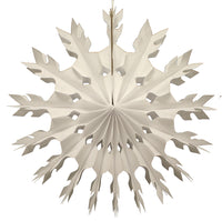 15 Inch Tissue Snowflakes (3-pack)