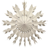 15 Inch Tissue Snowflakes (3-pack)