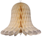 18 Inch Large Tissue Bell Decoration - 3-Pack - MULTIPLE COLORS