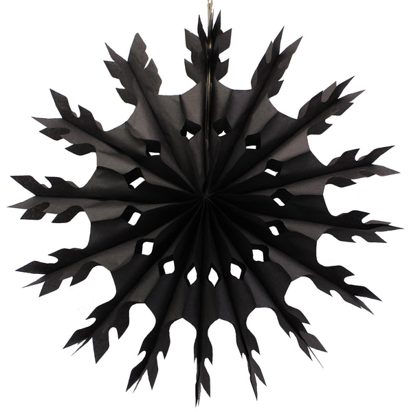 15 Inch Tissue Snowflakes (3-pack)