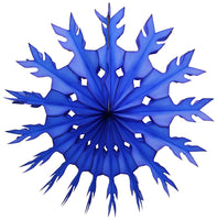 15 Inch Tissue Snowflakes (3-pack)