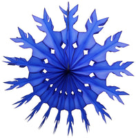 15 Inch Tissue Snowflakes (6-pack)