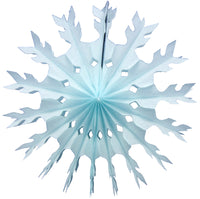 15 Inch Tissue Snowflakes (3-pack)