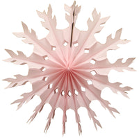 15 Inch Tissue Snowflakes (3-pack)
