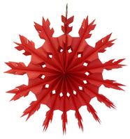 15 Inch Tissue Snowflakes (3-pack)