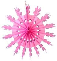15 Inch Tissue Snowflakes (3-pack)