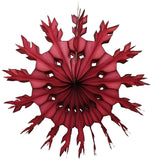15 Inch Tissue Snowflakes (3-pack)