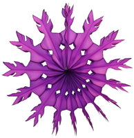 15 Inch Tissue Snowflakes (3-pack)