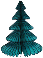 17 Inch Honeycomb Christmas Tree - Solid Colors (single tree)