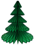 17 Inch Honeycomb Christmas Tree - Solid Colors (single tree)