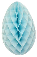 Large 18 Inch Honeycomb Egg Decoration - MULTIPLE COLORS (single egg)