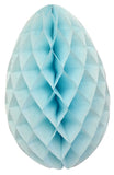 Large 18 Inch Honeycomb Egg Decoration - MULTIPLE COLORS (single egg)