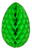 Large 18 Inch Honeycomb Egg Decoration - MULTIPLE COLORS (single egg)